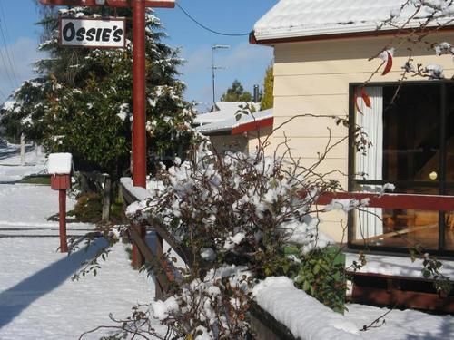 Ossies Motels And Chalets Ohakune Exterior photo